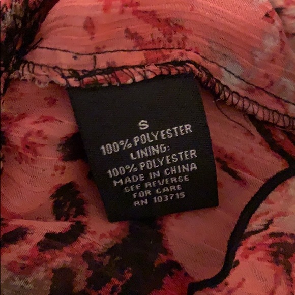 Patterned blouse - Picture 3 of 5